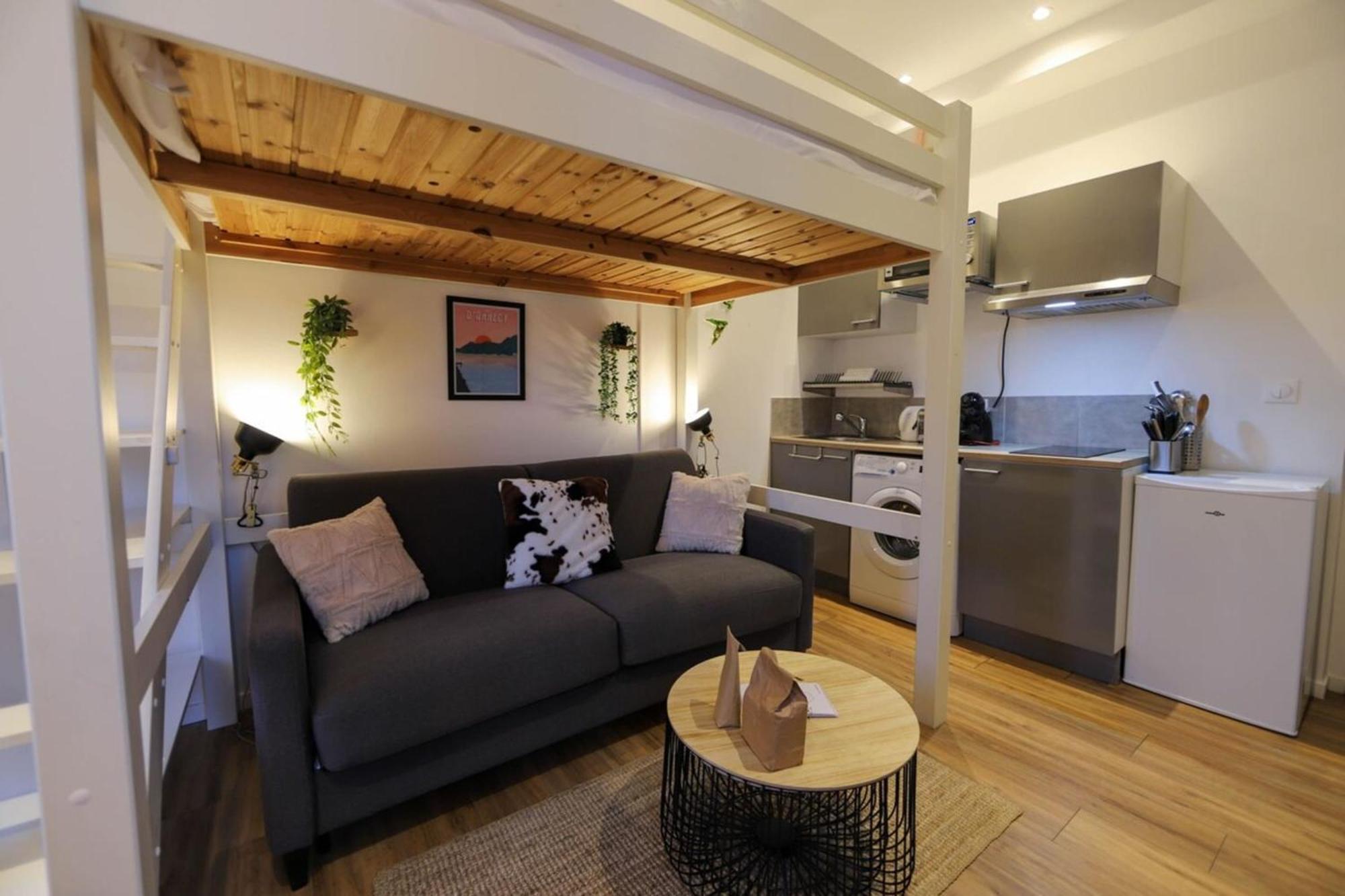 Le Petit Plus - Studio Confortable Avec Parking Appartement Annecy Buitenkant foto