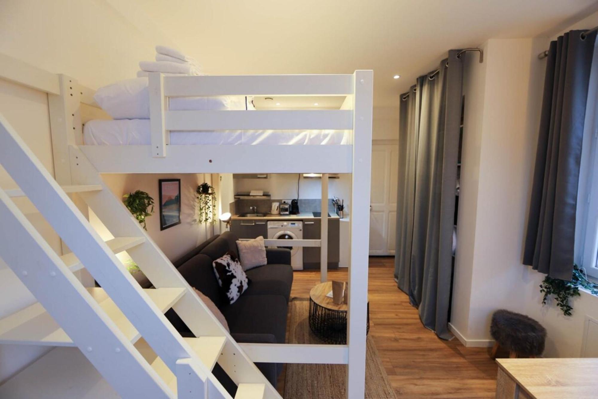 Le Petit Plus - Studio Confortable Avec Parking Appartement Annecy Buitenkant foto