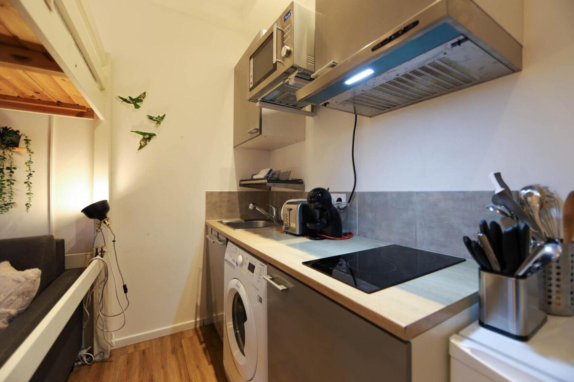 Le Petit Plus - Studio Confortable Avec Parking Appartement Annecy Buitenkant foto