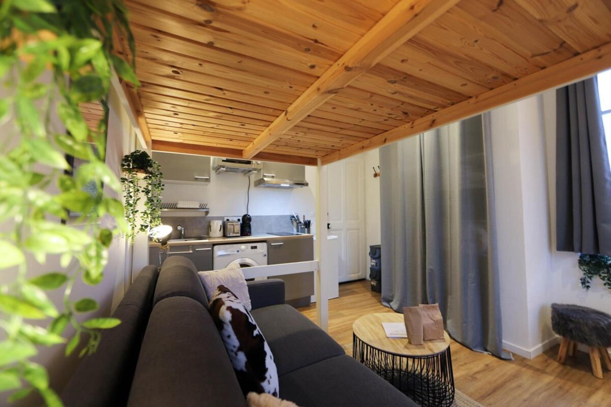 Le Petit Plus - Studio Confortable Avec Parking Appartement Annecy Buitenkant foto