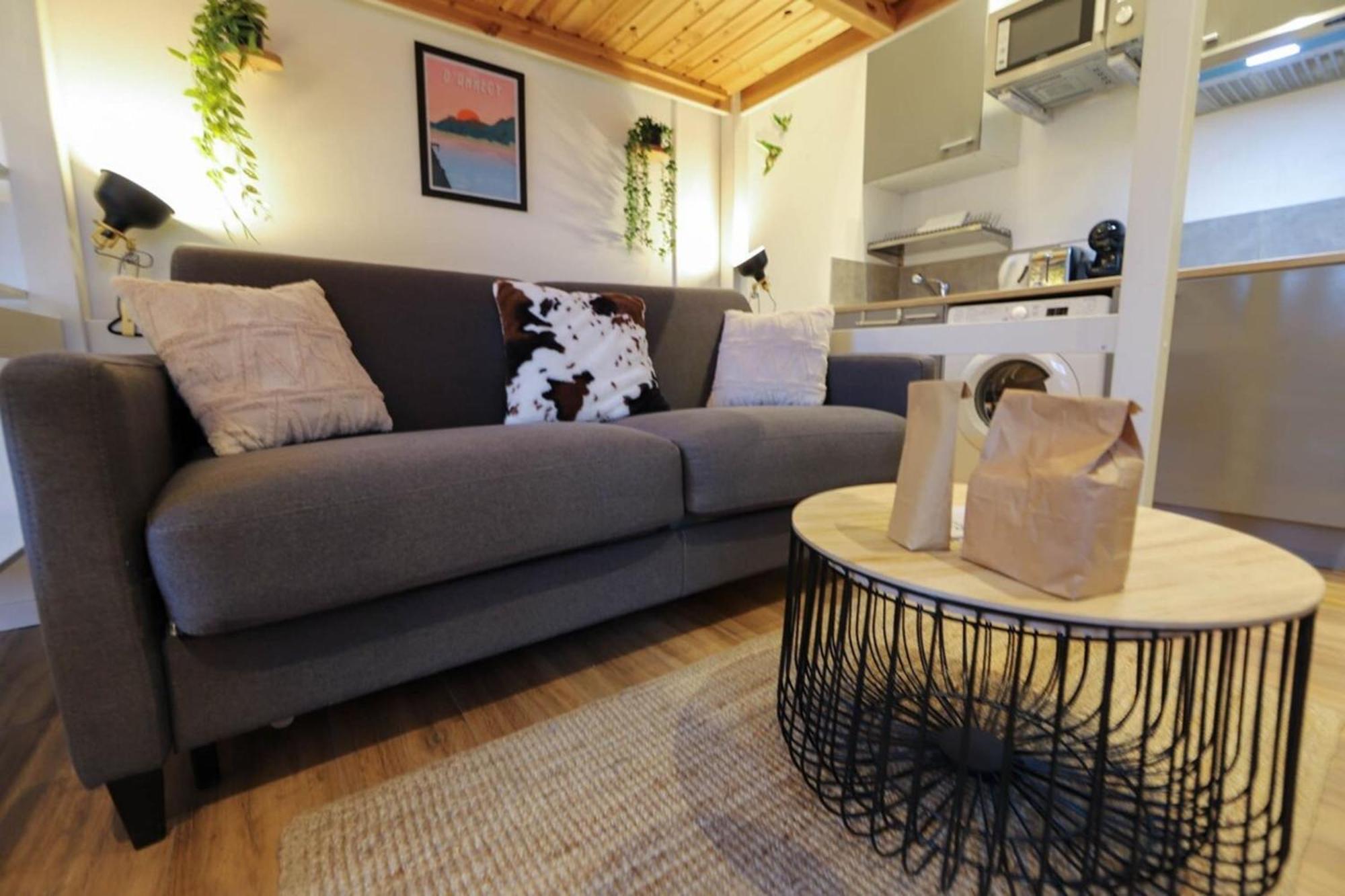 Le Petit Plus - Studio Confortable Avec Parking Appartement Annecy Buitenkant foto
