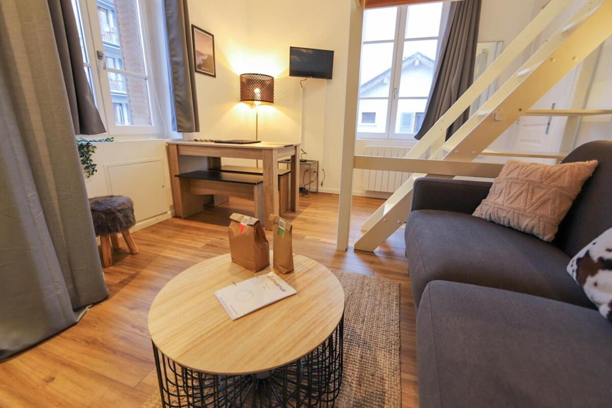 Le Petit Plus - Studio Confortable Avec Parking Appartement Annecy Buitenkant foto